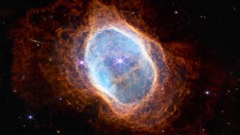 Southern Ring Nebula (NIRCam Image) wallpaper