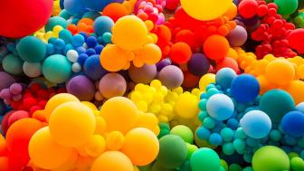 Wallpaper from abstract category