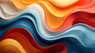 Wallpaper from abstract category