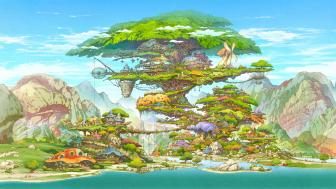 World tree wallpaper