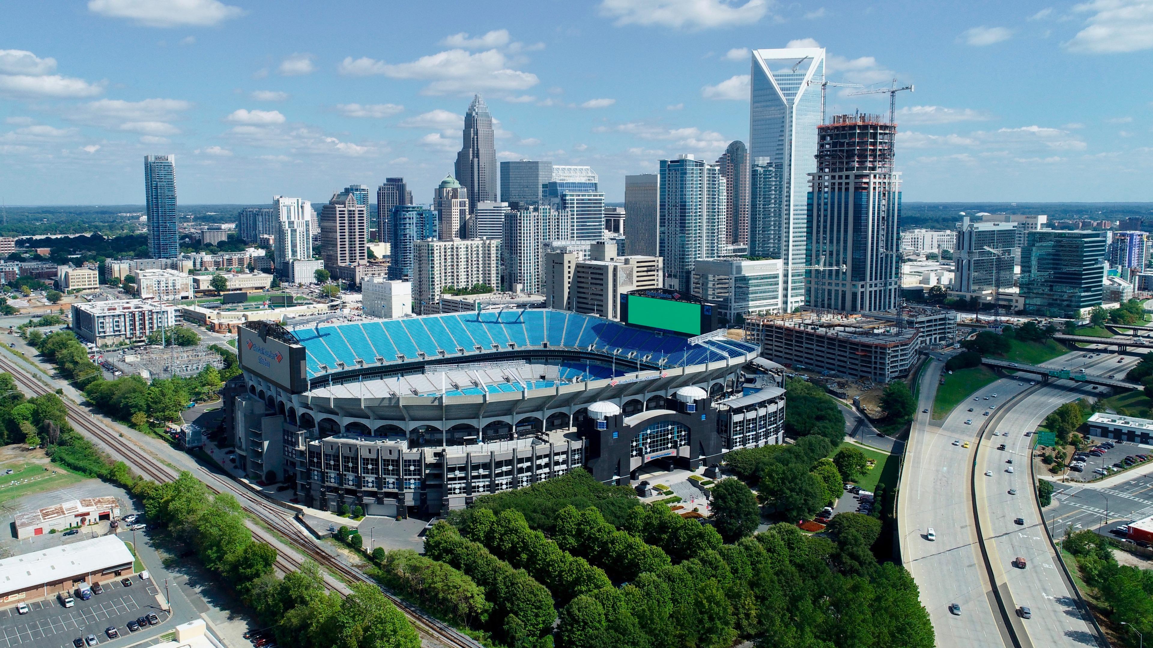 Uptown Charlotte - backiee