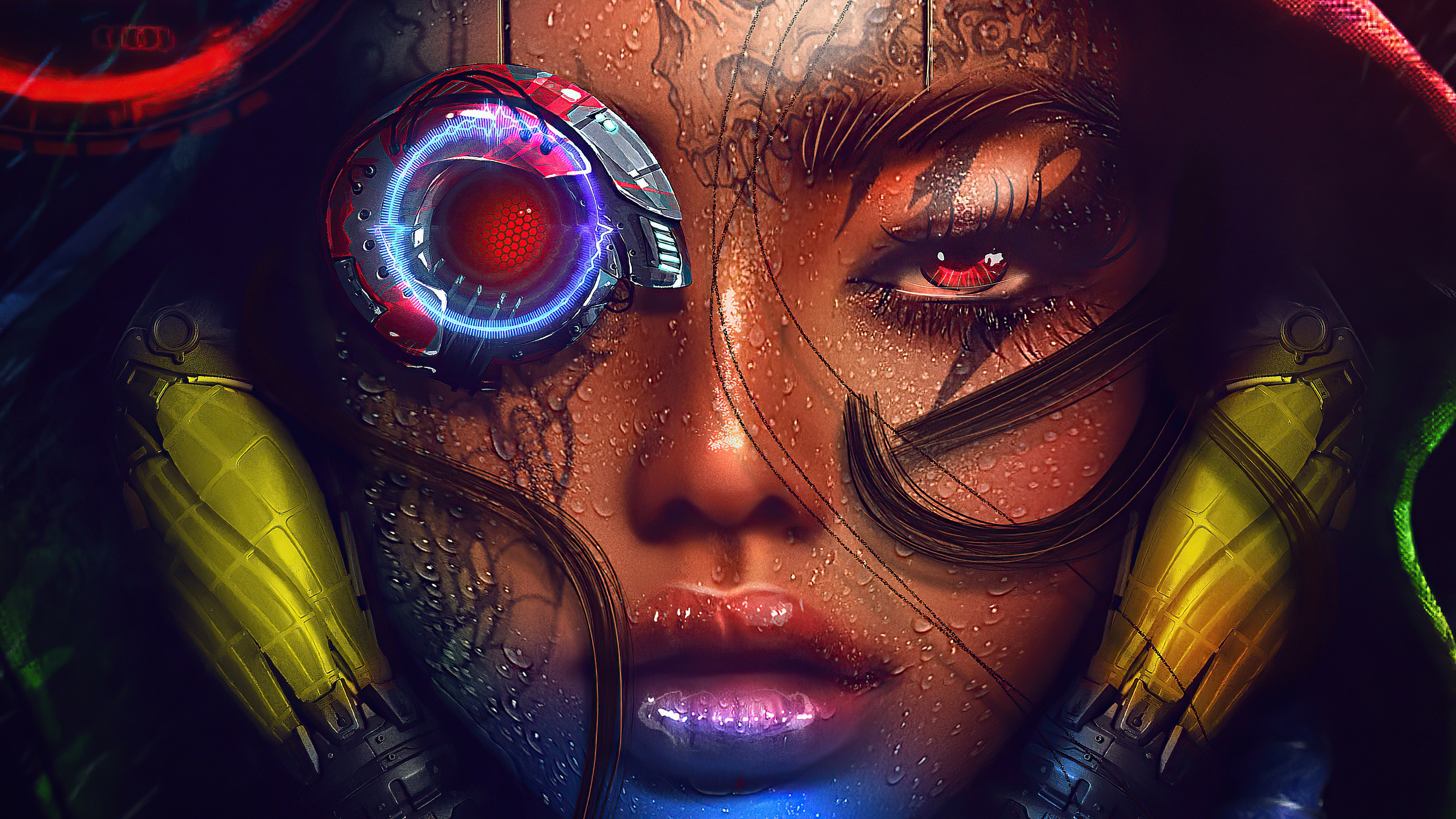 Cyberpunk wallpapers - backiee