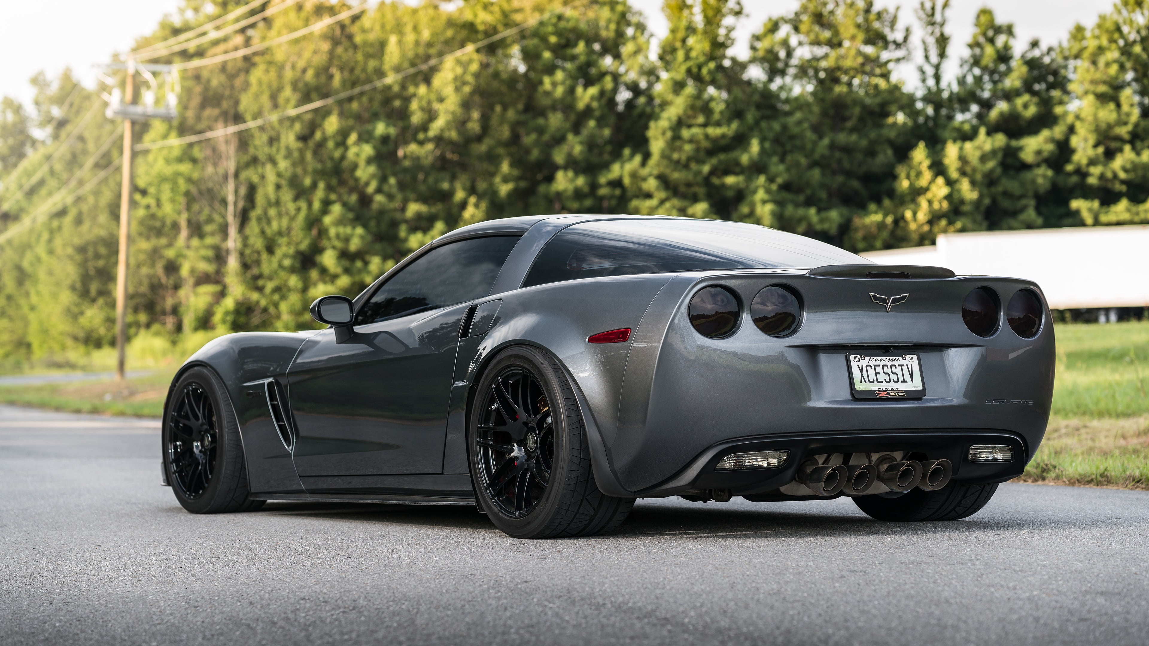 Chevrolet Corvette Zr1 (c6) Wallpaper - Backiee