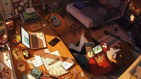 Lofi  wallpaper