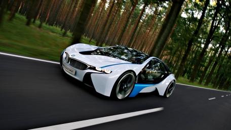 BMW i8 wallpaper