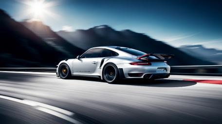 Porsche 911 GT2 wallpaper