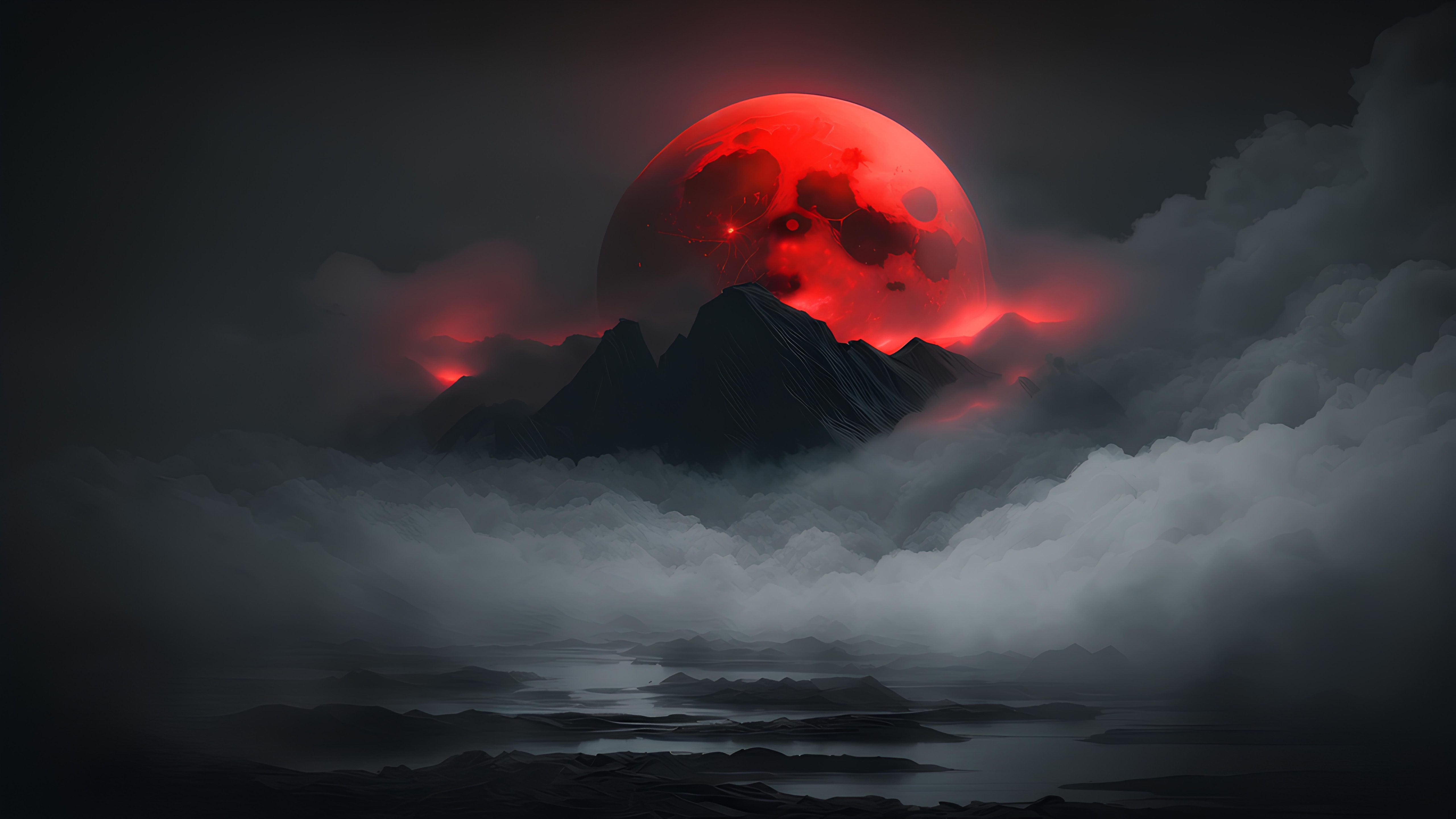 Beautiful moon wallpaper | Beautiful moon wallpaper | Flickr