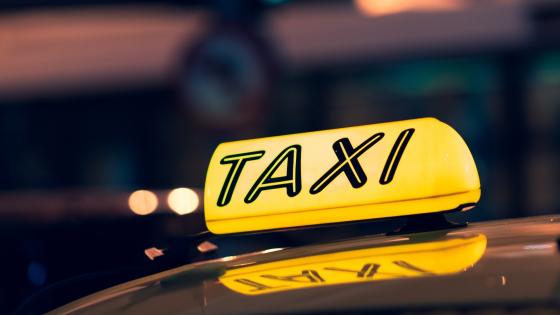 Taxi lane stock photo. Image of texture, painted, transportation - 15624924