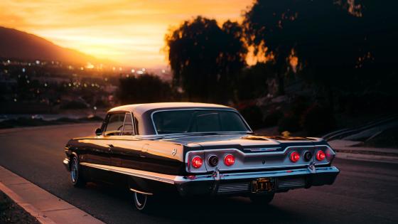 64 Impala Lowrider Wallpaper