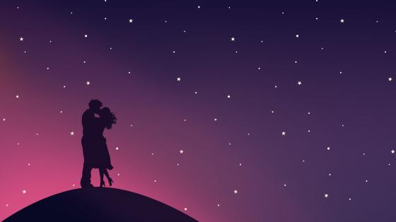 Kissing wallpapers - backiee