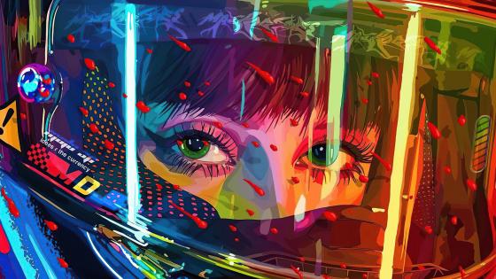 Cyberpunk Girl wallpapers - backiee