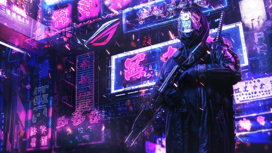 Cyberpunk wallpapers - backiee