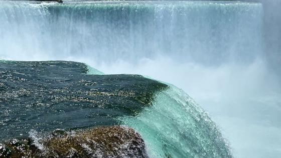 Desktop Wallpapers USA Niagara Falls, Niagara Fog Nature Waterfalls