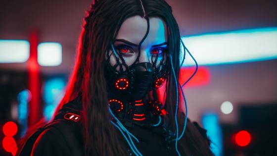 Cyberpunk Girl HD 4K Wallpaper #8.1435