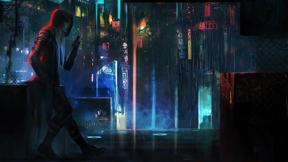 Cyberpunk City wallpapers - backiee