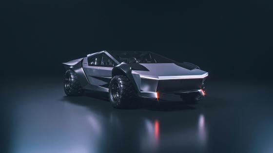 ArtStation - Tesla cybertruck