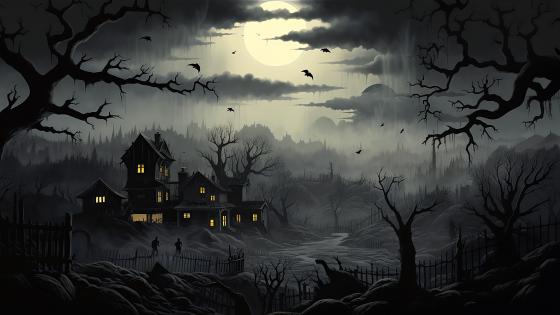 Spooky Wallpapers (66+ images)