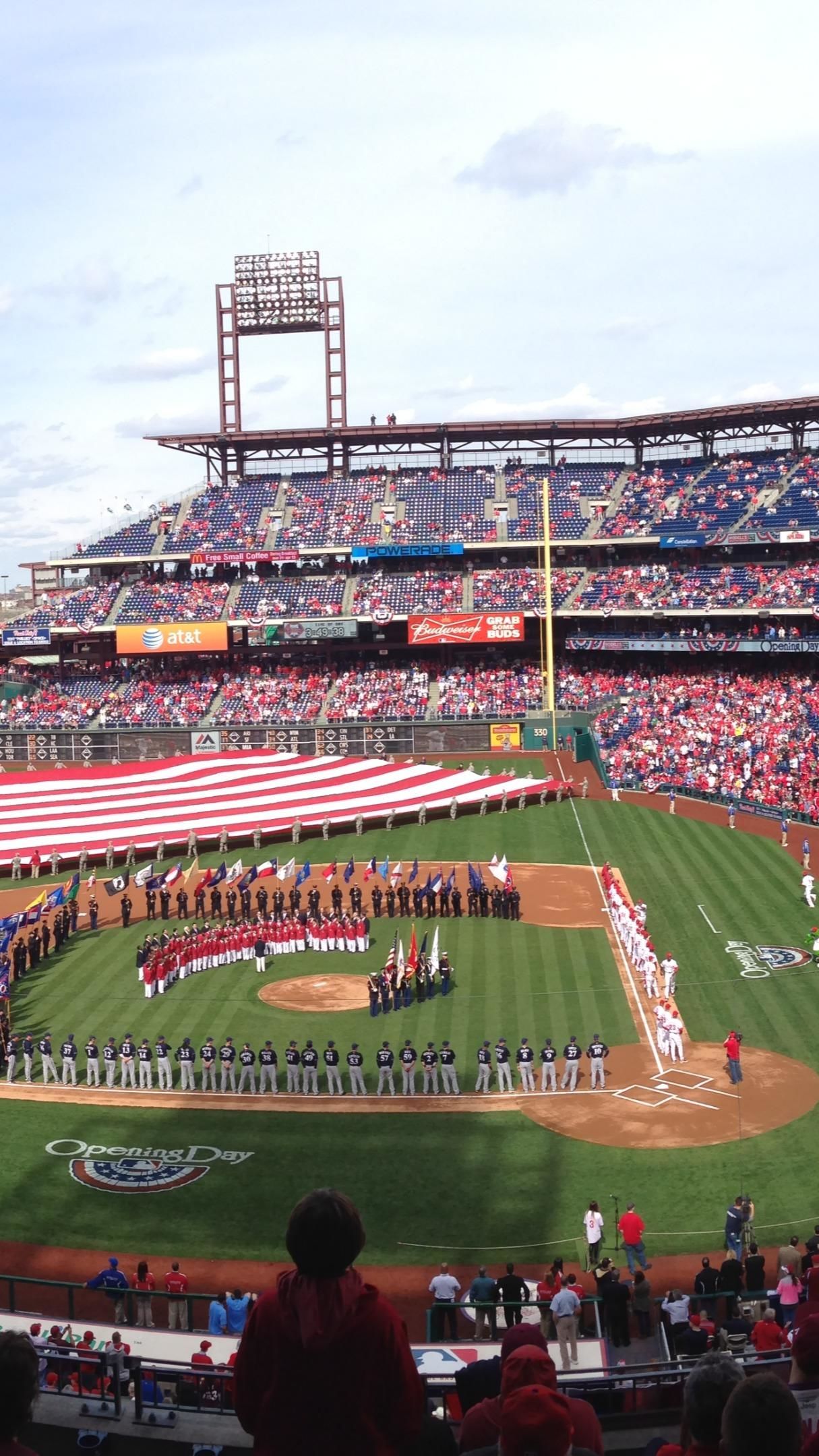 Citizens Bank Park Panorama - backiee