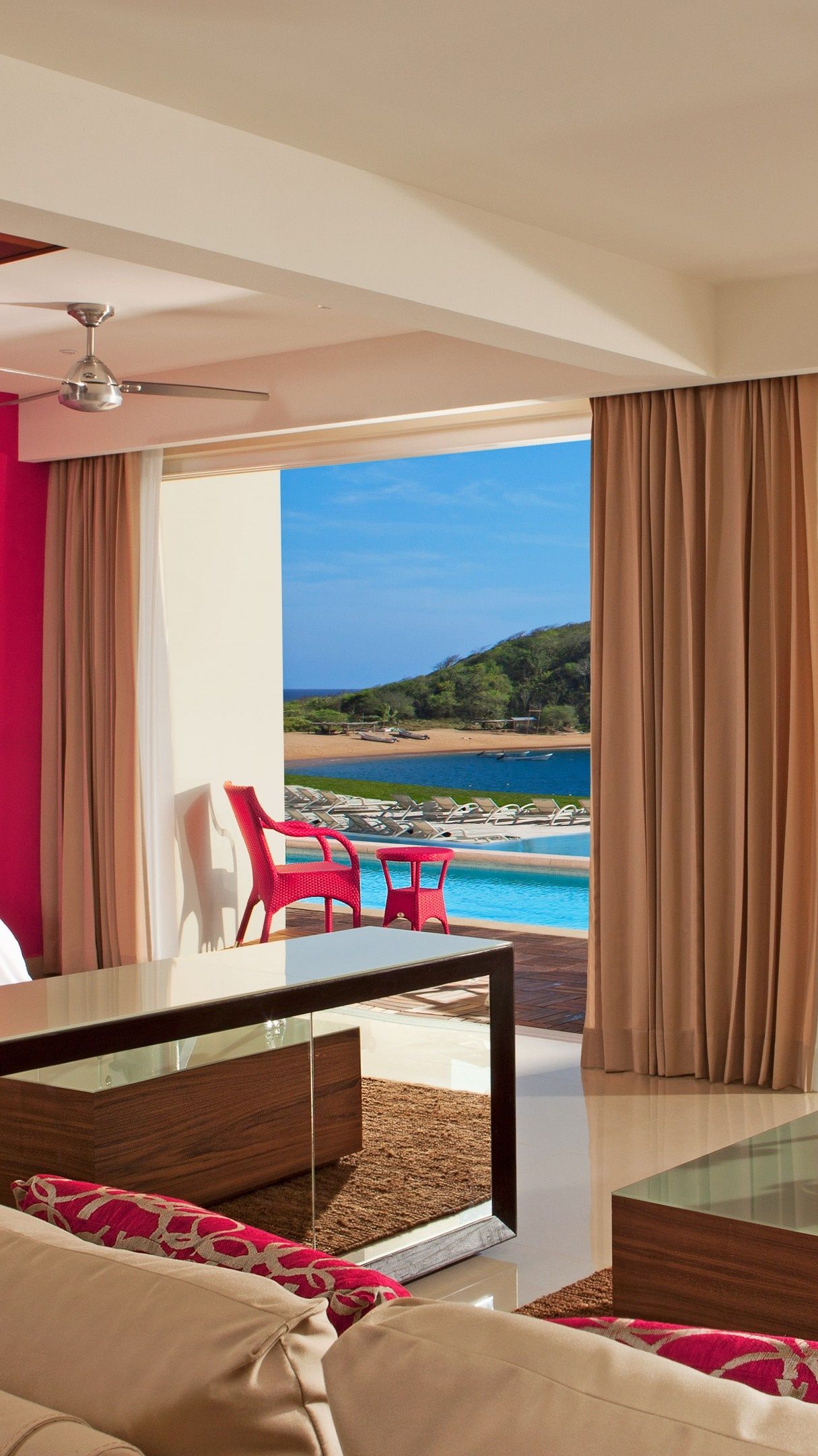 habitaciones del hotel secrets huatulco