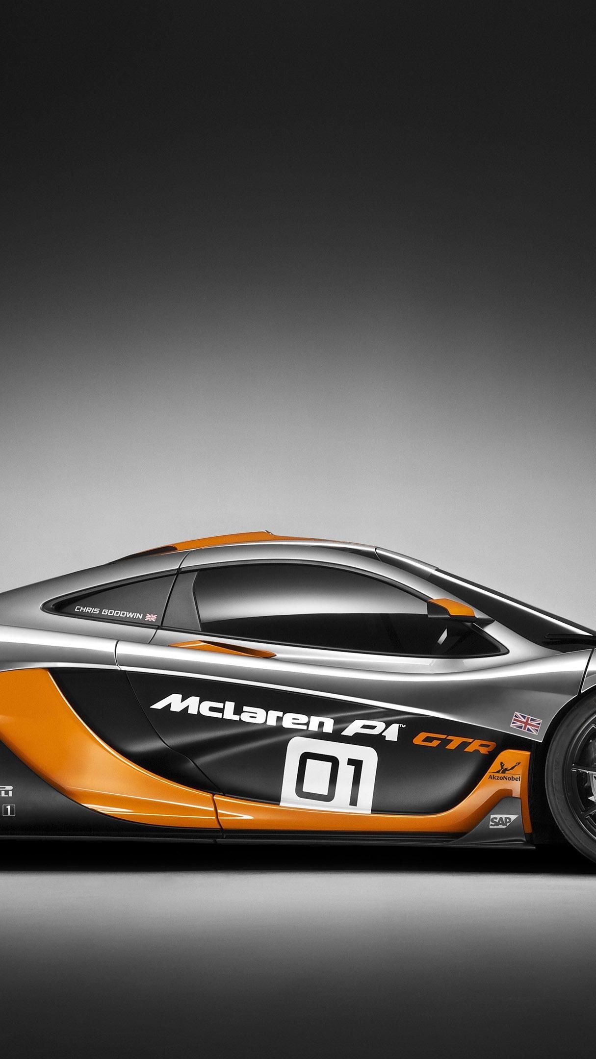 Sleek McLaren Senna GTR On Display - Backiee