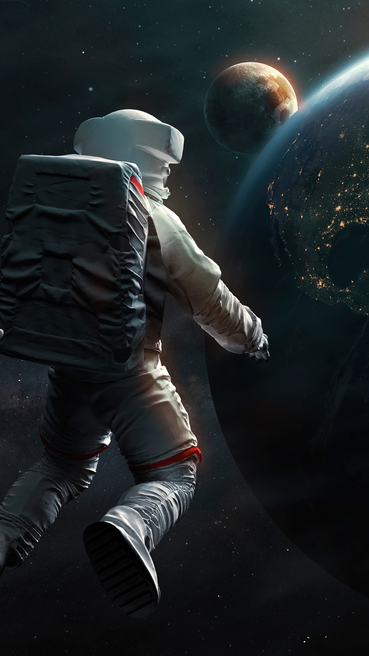 Astronaut Wallpapers 4K HD