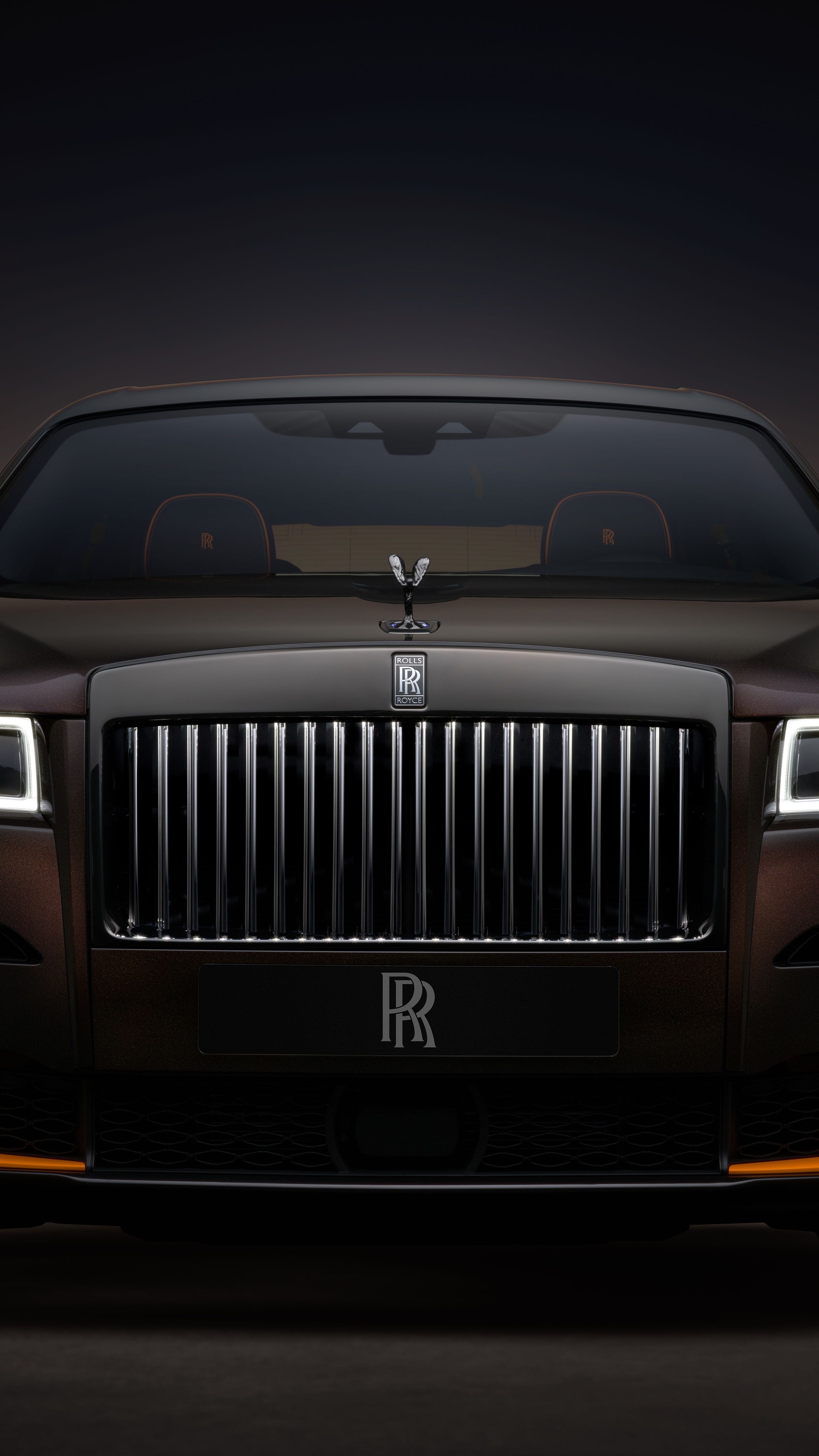 Rolls-Royce Ghost front view - backiee