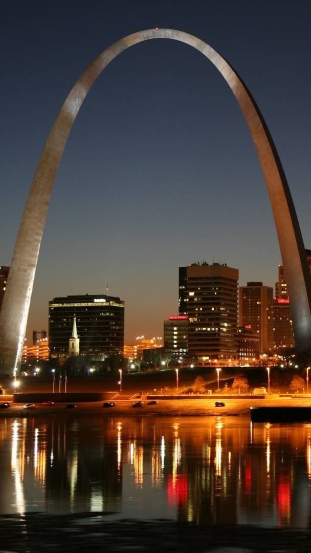 The Gateway Arch, San Luis wallpaper - backiee