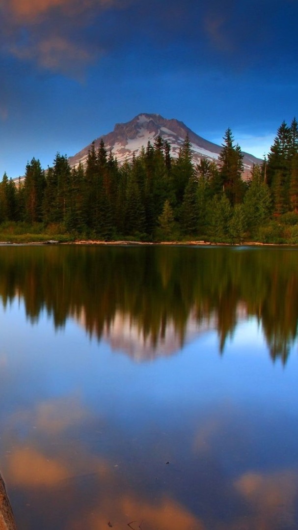 Mount Hood from Trillium Lake wallpaper - backiee