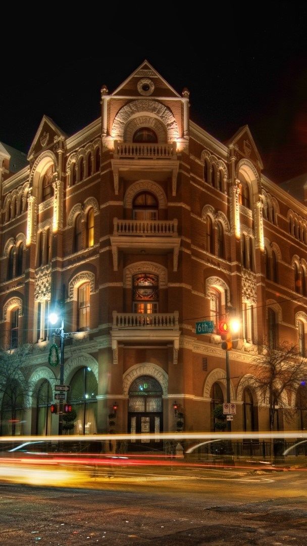 driskill hotel austin gym