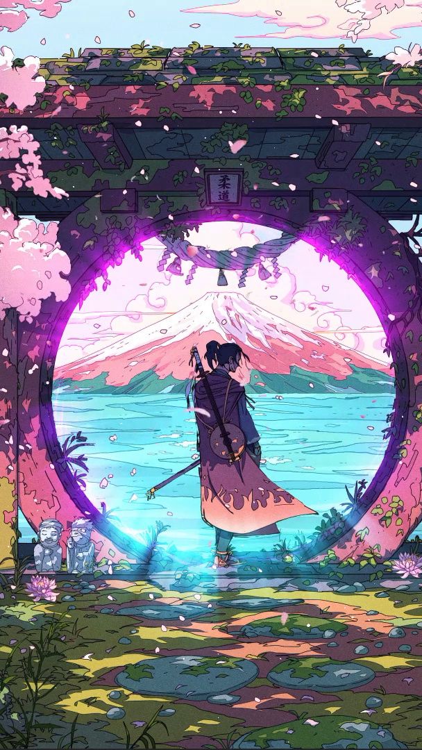 Lofi Samurai - backiee